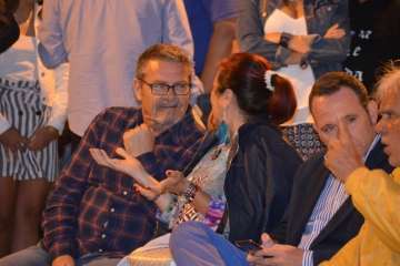 Pregón de las fiestas de Lomo Magullo 2018 (Foto Francisco Javier Santana-TA)